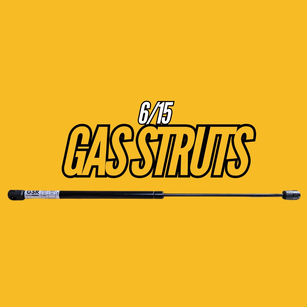 6/15 Gas Struts